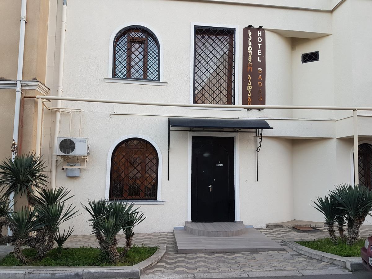 Hotel Badagi Tbilisi Exterior foto